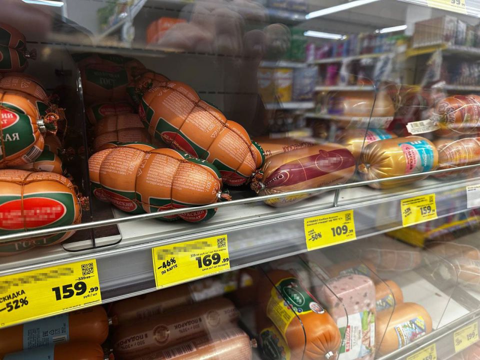 Можно смело брать – там чистое мясо: Росконтроль назвал марки колбасы, которые прошли проверку Можно смело брать – там чистое мясо: Росконтроль назвал марки колбасы, которые прошли проверку