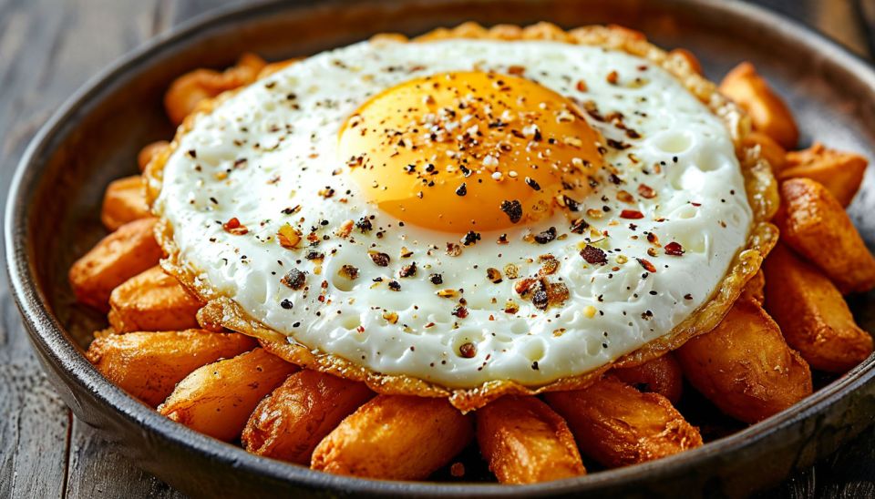 Не сало и не масло: На чём жарят яичницу продуманные хозяйки