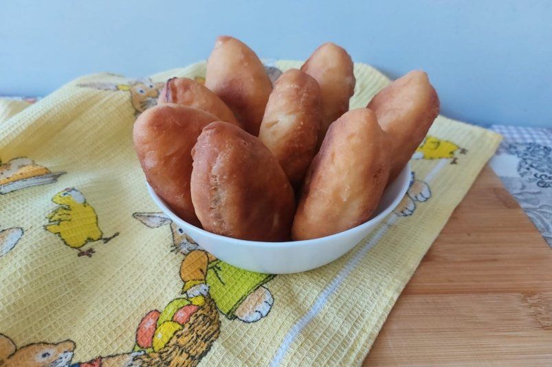 Рецепт выходного дня: тесто воздушных пирожков