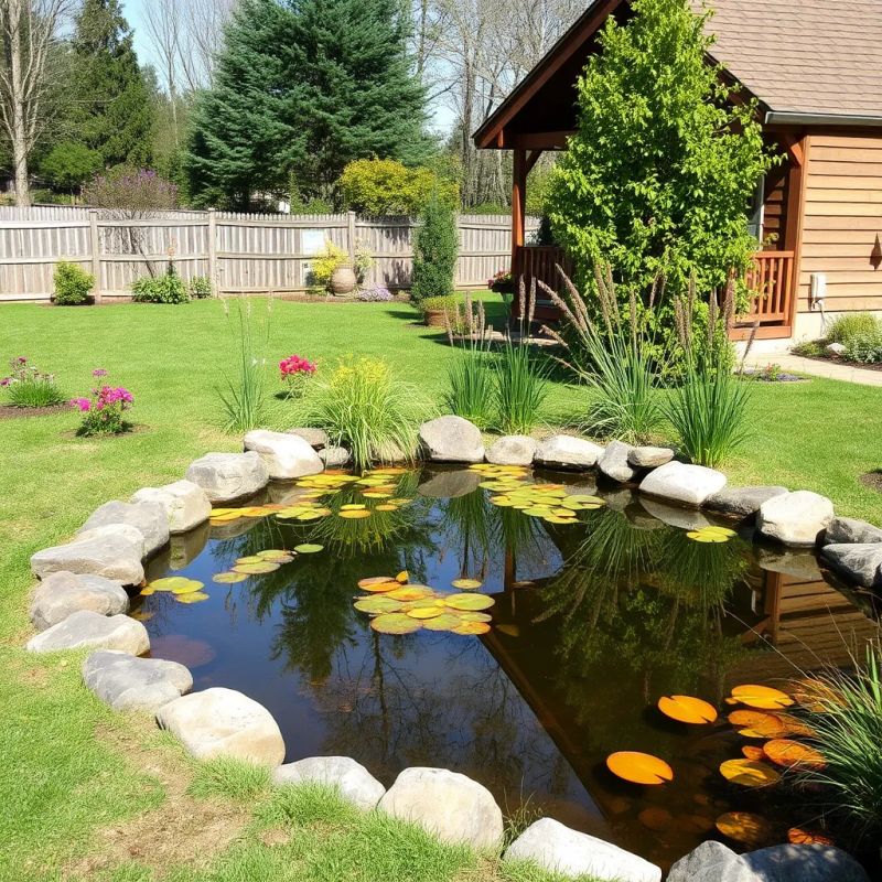 Как создать идеальный пруд на своём участке: простые советы для начинающих