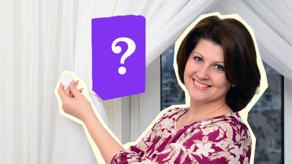 Хозяйке на заметку: как сделать тюль белоснежным без дорогой химии