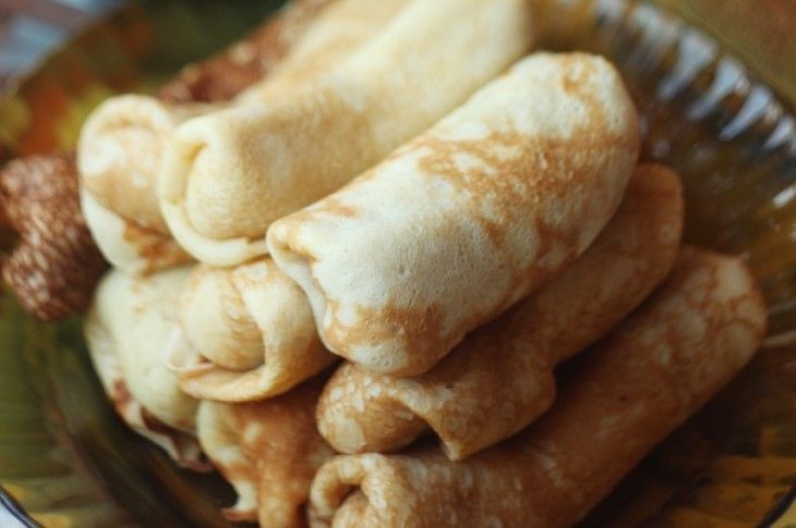 Такие блинчики домашние сметут со стола: начинка даже не понадобится