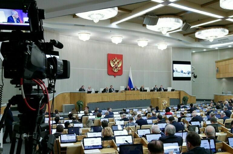 Госдума на этой неделе предложит важные инициативы для участников СВО