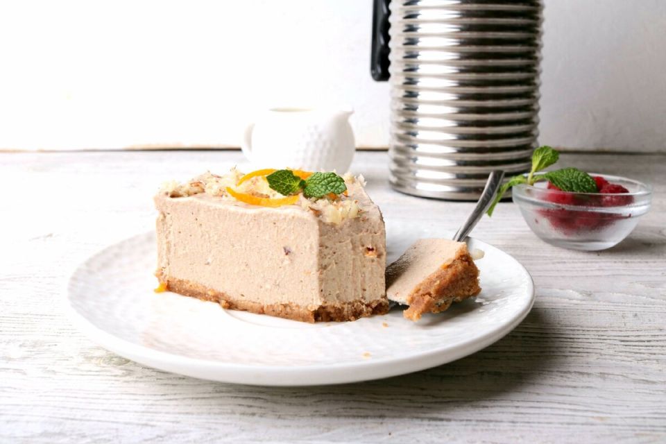 Легкий низкокалорийный чизкейк: идеальный десерт без выпечки
