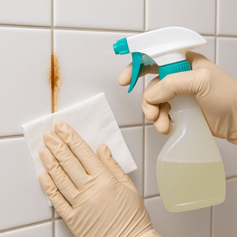 Секреты борьбы с ржавчиной на плитке: советы от профессионалов