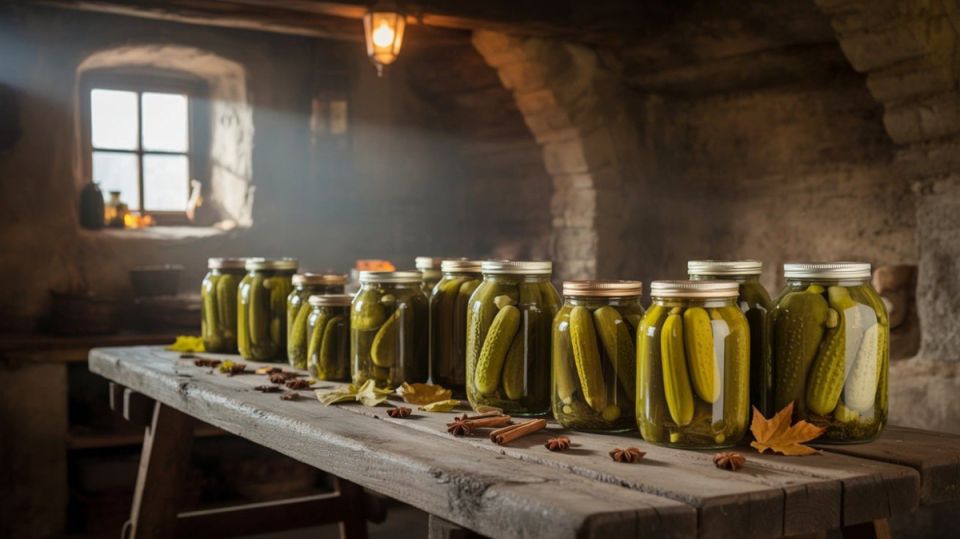Как сохранить огурцы хрустящими: секреты успешной консервации