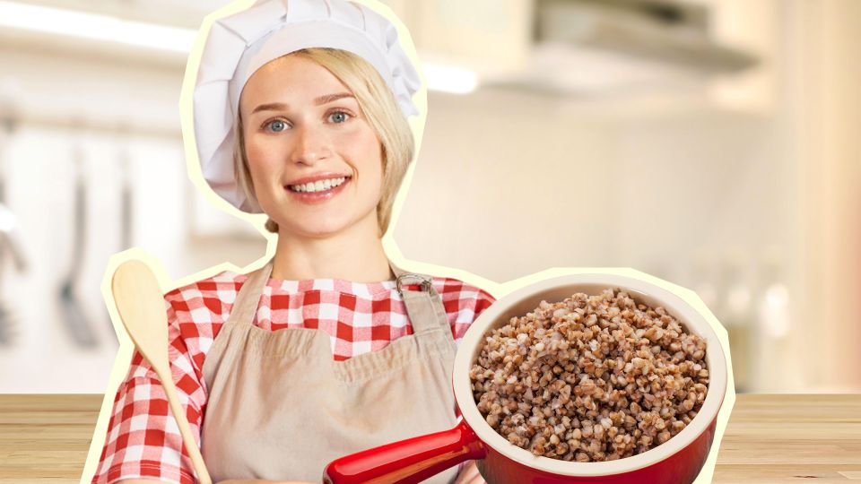 Вчерашняя гречка превратится в ресторанный изыск: с засохшей кашей сделайте вот что