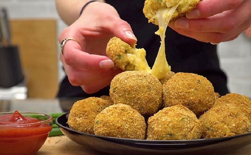 Как картофельные шарики с сыром завоевывают мир вкусных закусок