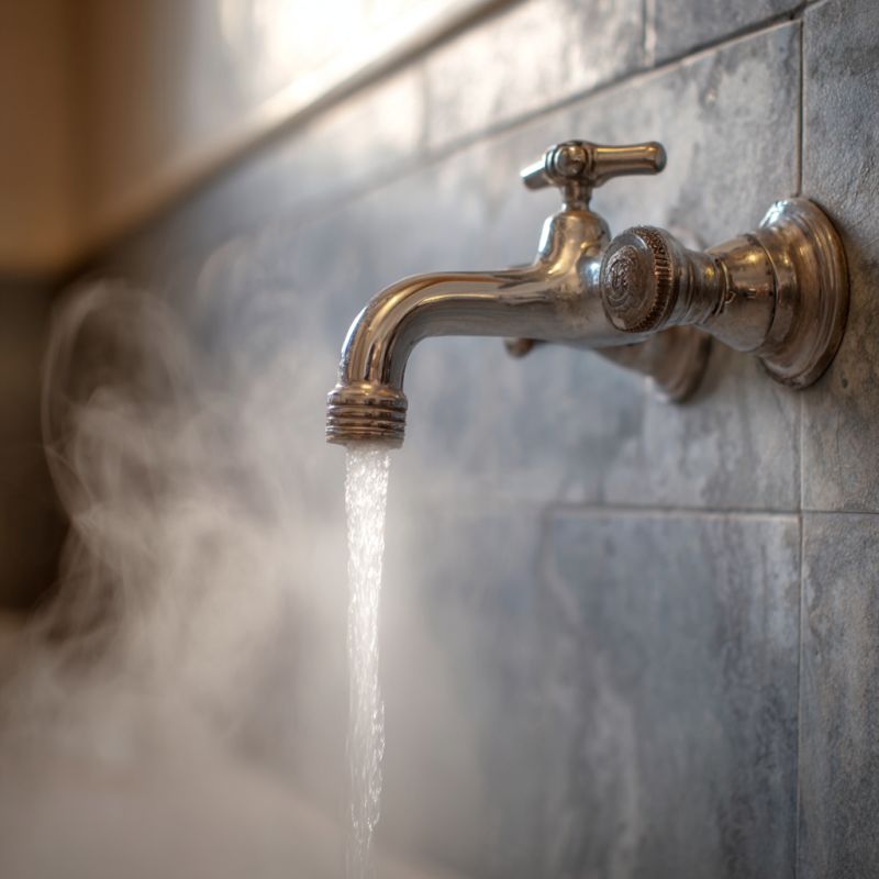 Где же горячая вода? Тайна холодного душа на девятом этаже