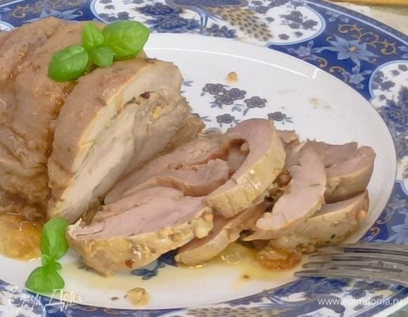 Приготовление филированной индейки в рукаве: шаг за шагом