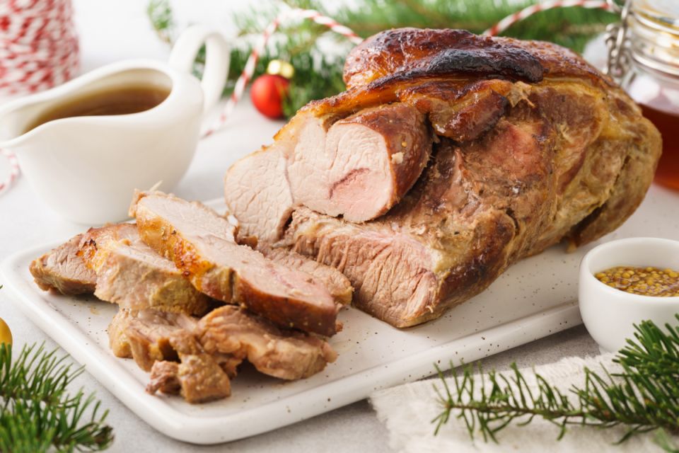 Свинина в горчичном маринаде