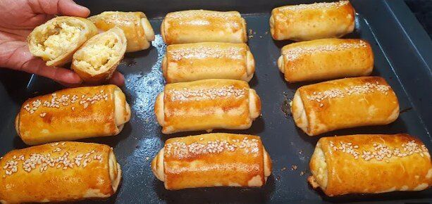 Три ингредиента для идеального теста: волшебные пирожки к чаю