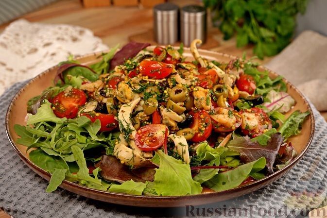 Разнообразие блюд за краткое время