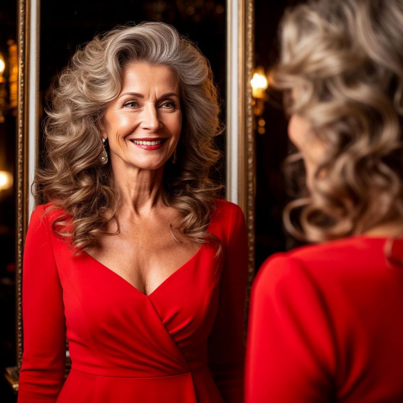 Длинные волосы после 60: новые горизонты или устаревшие стереотипы?