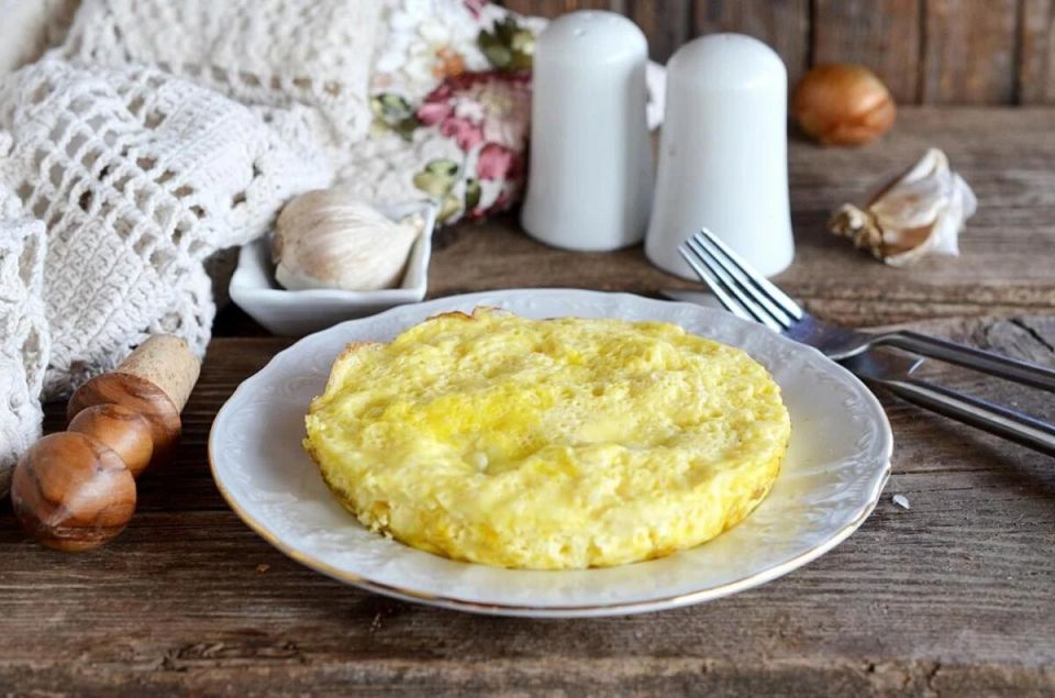 успех идеального завтрака: как готовить омлет без молока