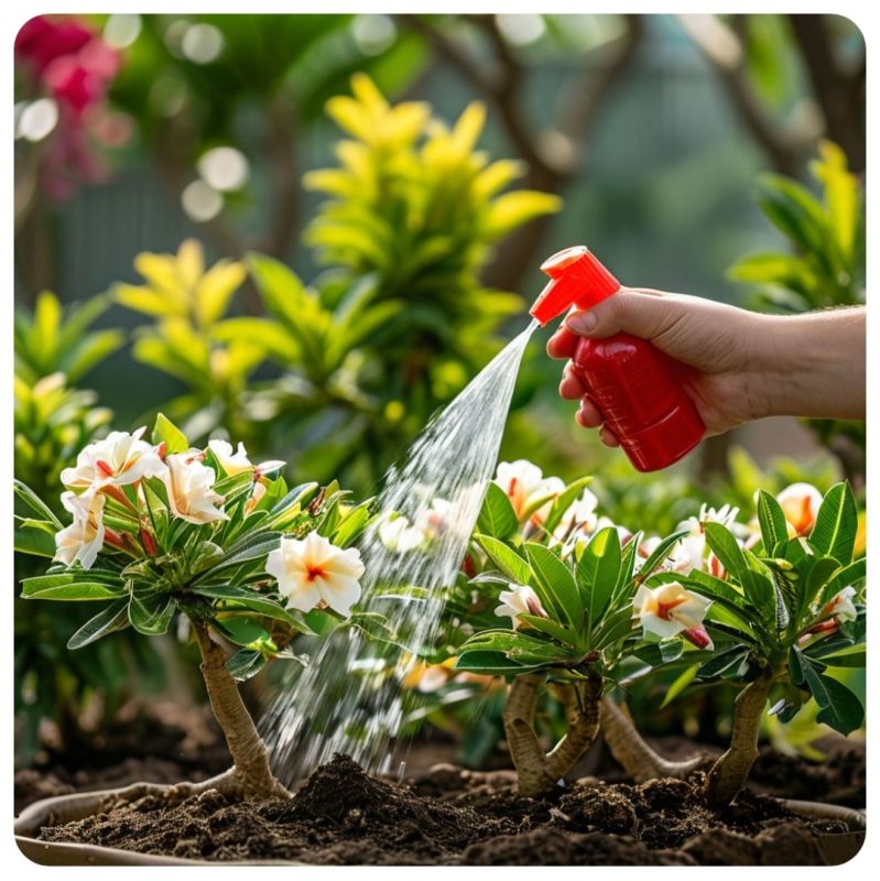 Увлекательный мир адениумов: как защитить свои растения от заболеваний и вредителей