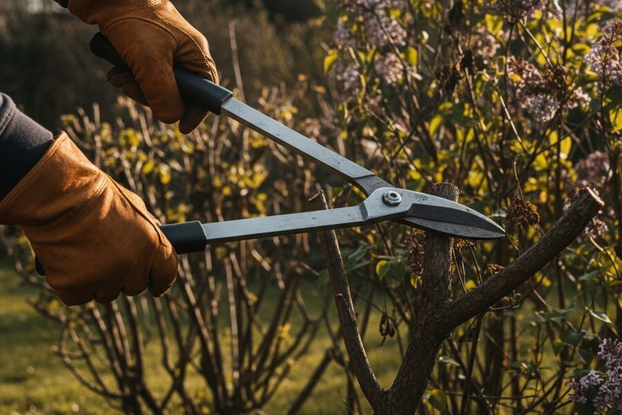 Обрезка осенью: раскроем тайны, как сохранить деревья и кустарники здоровыми