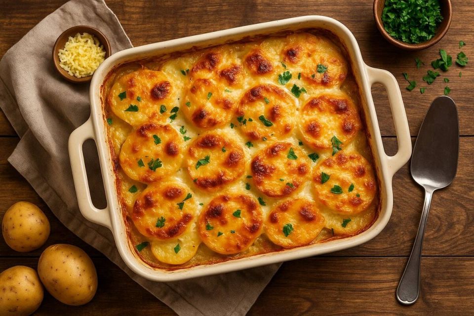 Картошка по-французски: Секреты изысканного вкуса без майонеза