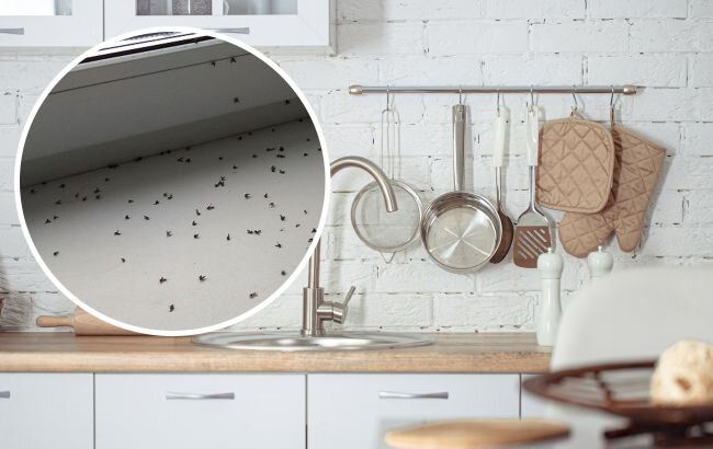 Эффективные способы избавиться от мошек на кухне
