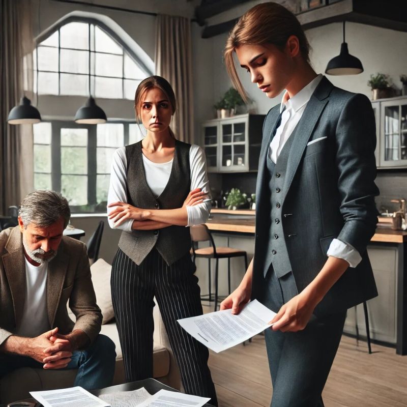 Как семья оказалась в суде из-за квартиры: история о конфликте и материнском капитале