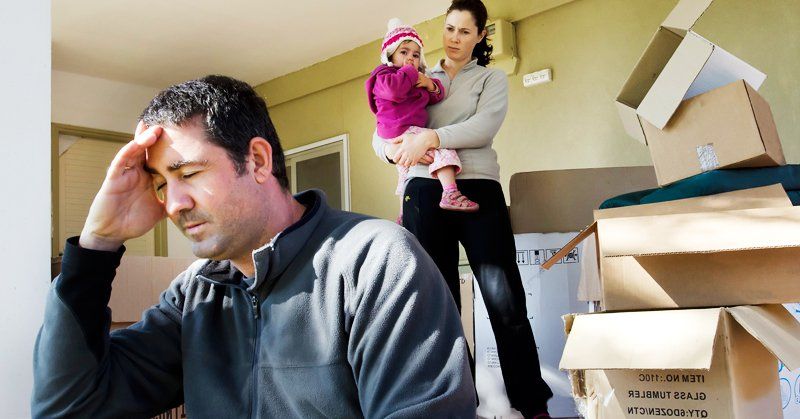 Как развод влияет на право проживания в приватизированной квартире