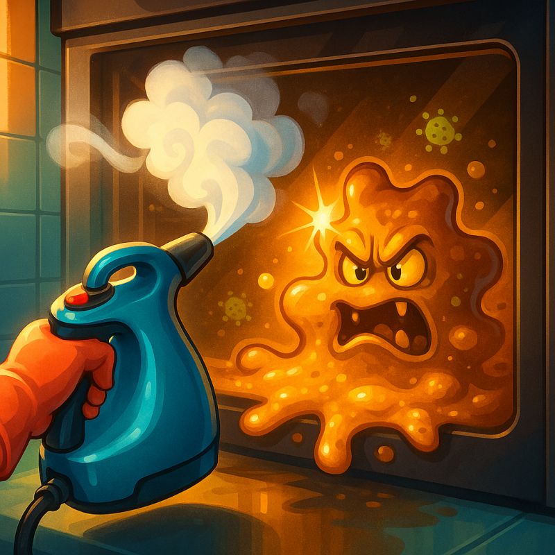 Парогенераторы: очищение и дезинфекция с помощью силы пара