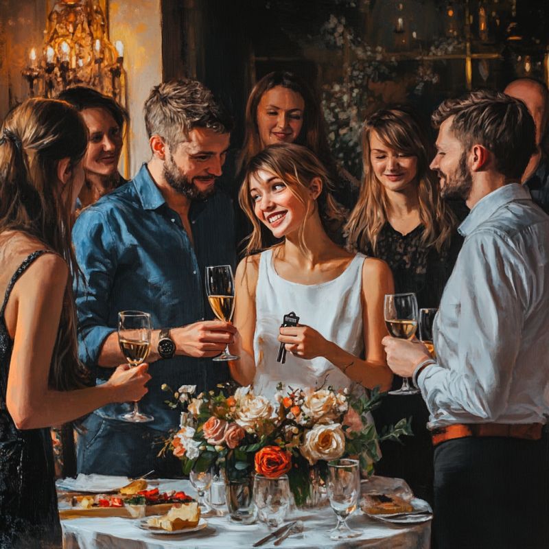 Семейные трения на фоне подарка: квартира или конфликт?