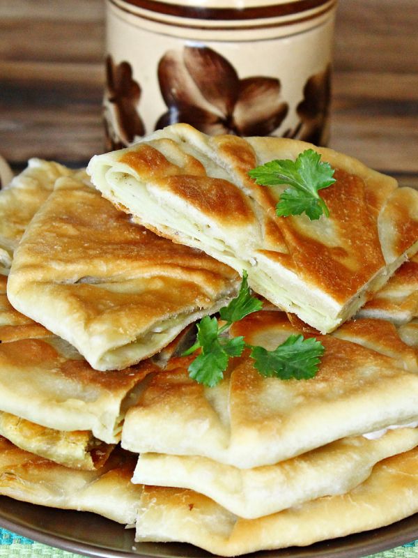 Удивительные постные лепешки: простота и вкус в каждой порции