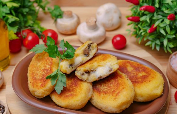 Как приготовить идеальные картофельные зразы с грибами: секреты и советы