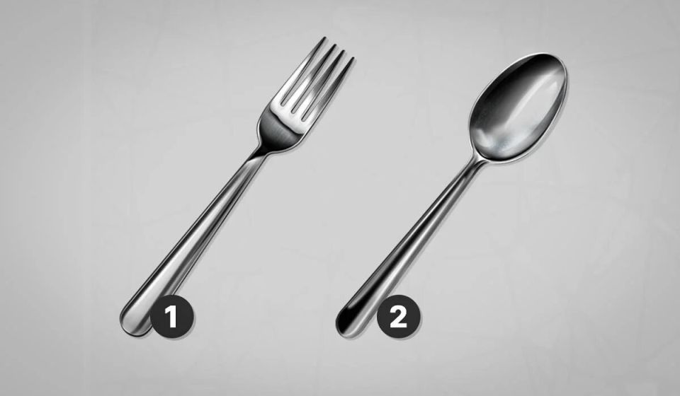 Как ваш выбор столового прибора может рассказать о вашей личности