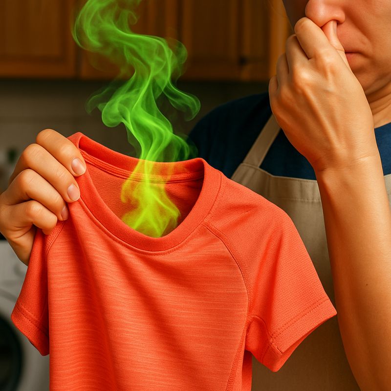 Как избавиться от запаха пота в спортивной одежде: 5 эффективных шагов