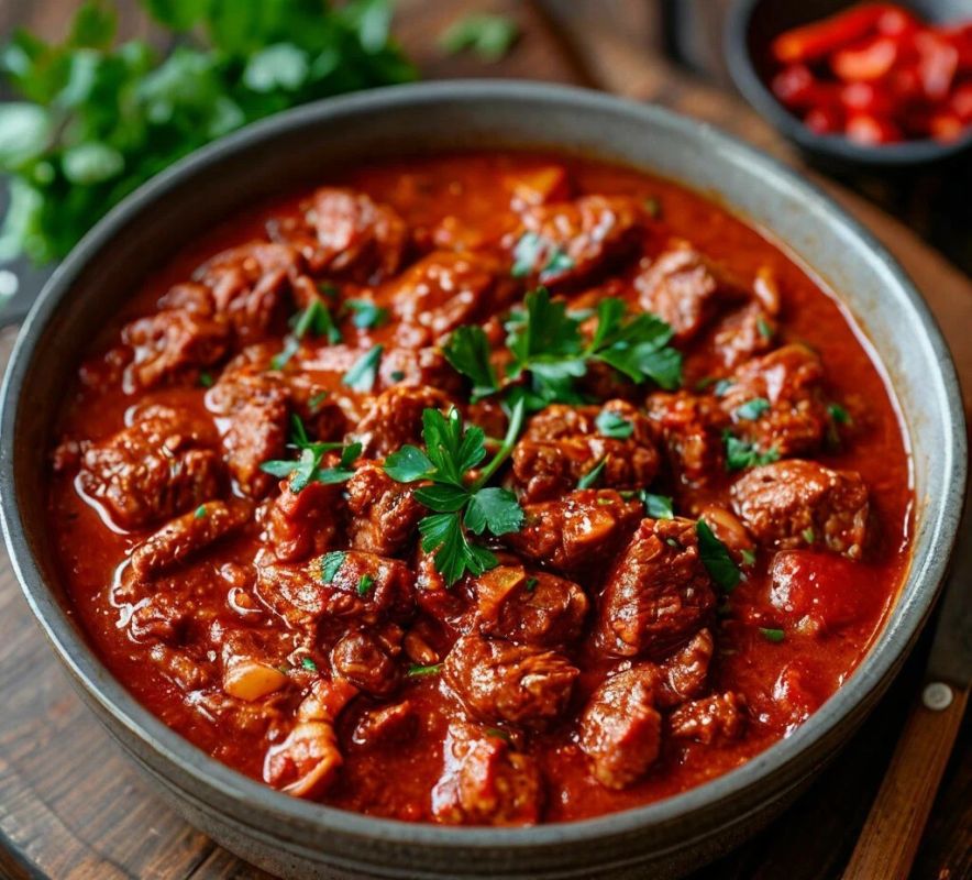 Гуляш с говядиной: венгерская классика на вашем столе