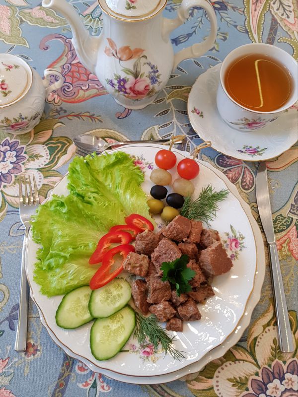 Мясо по-кремлевски