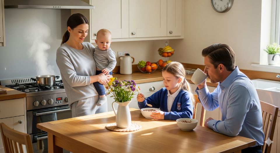 Домохозяйка как целый штат специалистов: взгляд на повседневный труд и его ценность