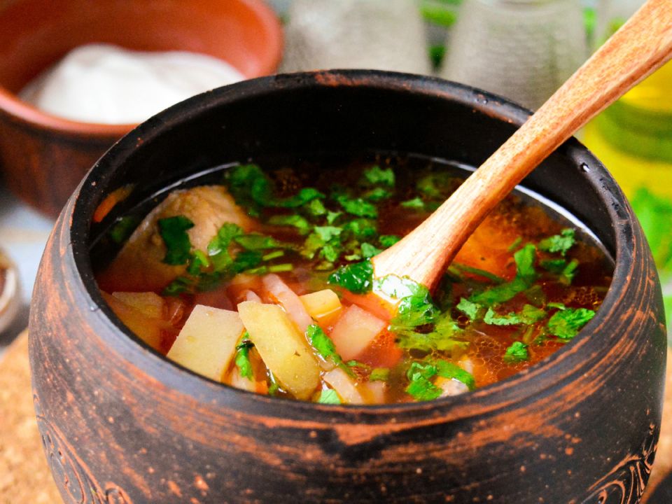 Супы, дарящие легкость и уют после трапезы