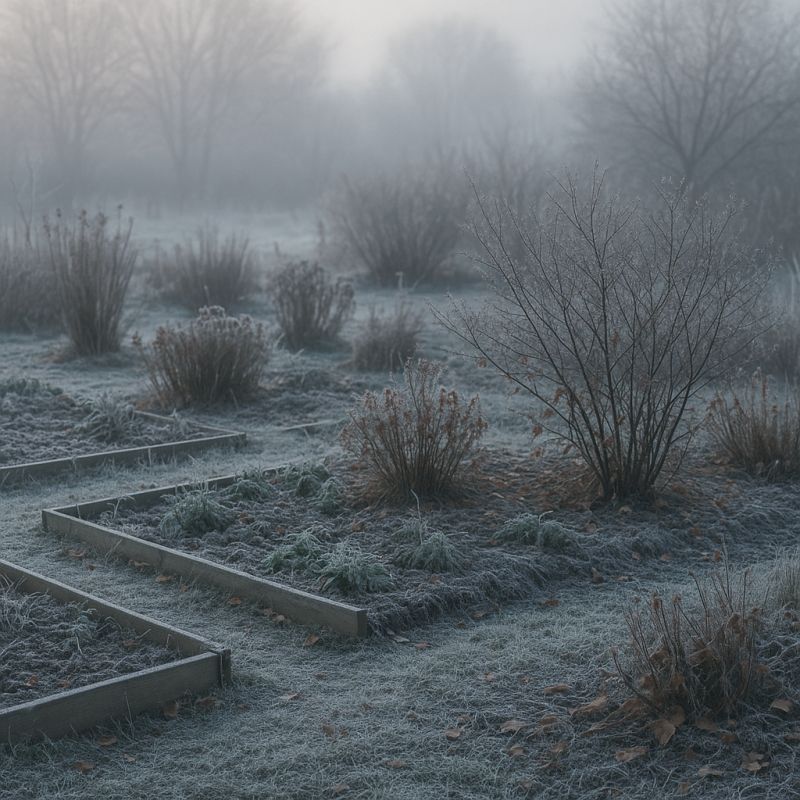 Ноябрьские наблюдения за садом: как беречь землю и готовить к зиме