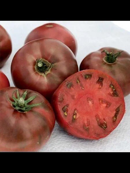 Томат Гном Вишневый Брауни: спокойное объяснение уникальному цвету и вкусу