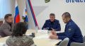 Прокурор Чукотского автономного округа Дмитрий Бурко провел личный прием участников специальной военной операции и членов их семей в филиале фонда «Защитники Отечества» в г. Анадыре