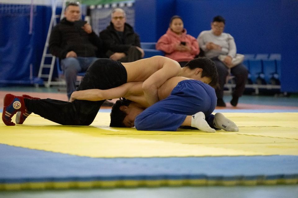 От слова к делу: национальная чукотская борьба тэйкэв в новом формате