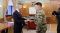 Губернатор Владислав Кузнецов вручил орден Мужества ветерану СВО Дмитрию Ткачеву