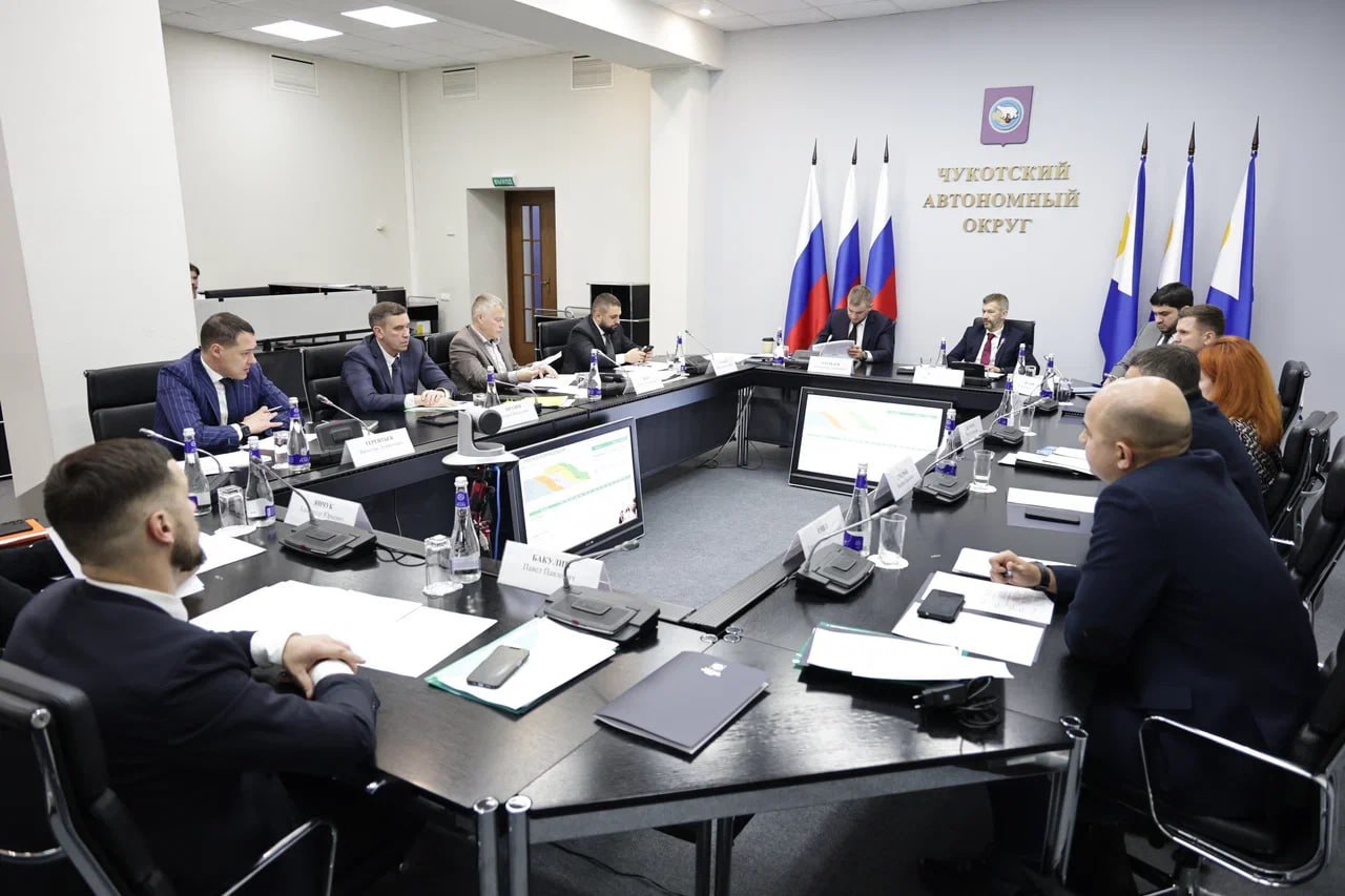 Замглавы Минвостокразвития Виталий Алтабаев и Губернатор Чукотки Владислав Кузнецов обсудили ключевые направления социально-экономического развития региона Замглавы Минвостокразвития Виталий Алтабаев и Губернатор Чукотки Владислав Кузнецов обсудили ключевые направления социально-экономического развития региона