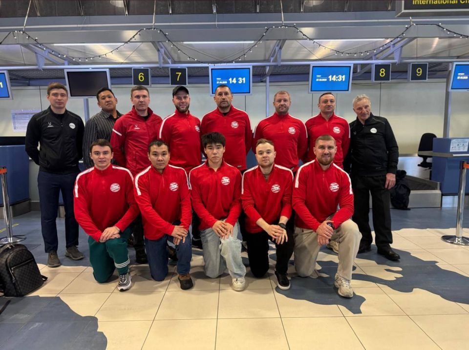 Чукотка летит на Чемпионат России по мини-футболу!