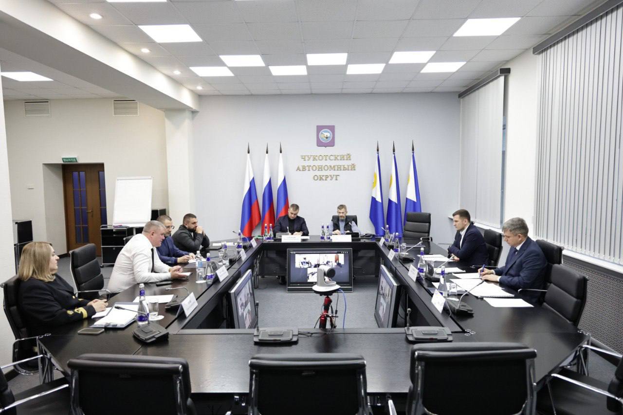 Заместитель министра по развитию Дальнего Востока и Арктики Виталий Алтабаев посетил Чукотский автономный округ Заместитель министра по развитию Дальнего Востока и Арктики Виталий Алтабаев посетил Чукотский автономный округ