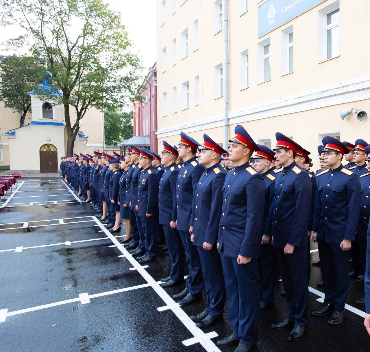 Санкт-Петербургская академия СК России приглашает абитуриентов и их родителей на День открытых дверей