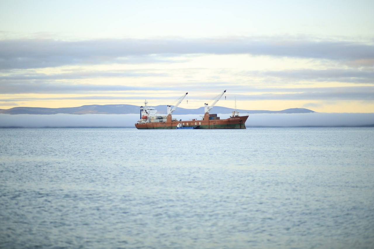 Информация о ходе навигации 2025 в Чукотском районе