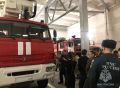 Экскурсия в мир мужества: студенты Чукотского северо-западного техникума города Билибино посетили специальную пожарно-спасательную часть № 4