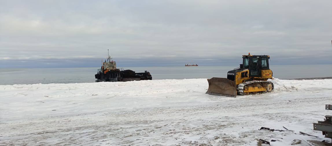 Информация о ходе навигации 2025 в Чукотском районе