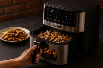 Как готовить лесные грибы в аэрогриле: секреты и советы