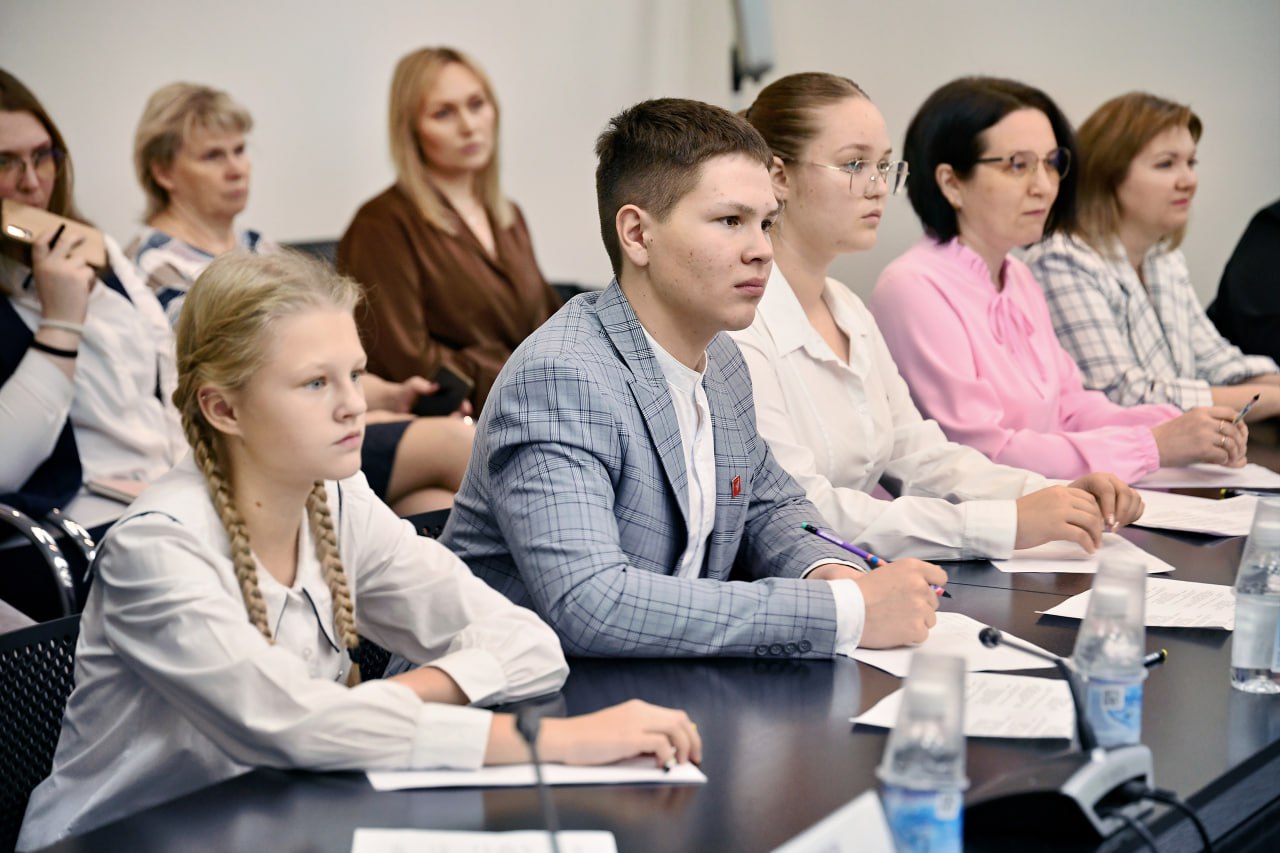 «Движение Первых» на Чукотке подвело итоги работы с начала года «Движение Первых» на Чукотке подвело итоги работы с начала года