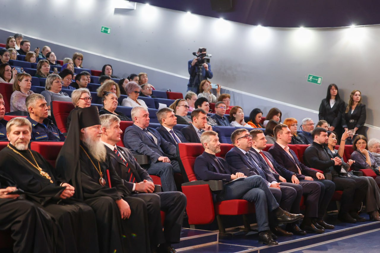 В столице Чукотки состоялось торжественное открытие регионального этапа XXXIV Международных Рождественских образовательных чтений В столице Чукотки состоялось торжественное открытие регионального этапа XXXIV Международных Рождественских образовательных чтений